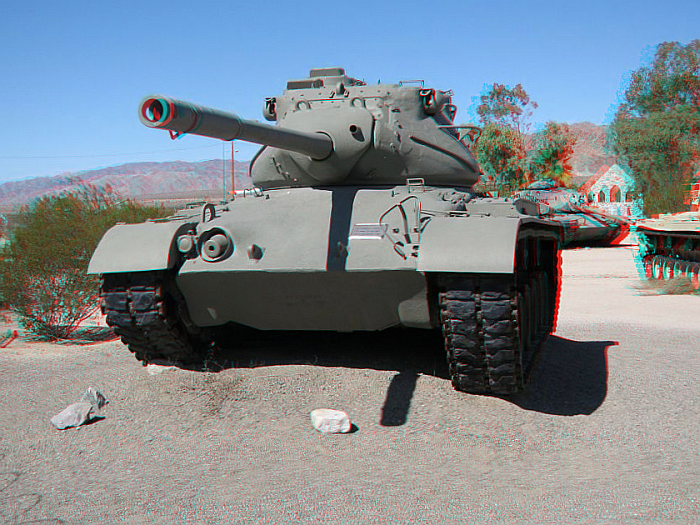 WW2 Patton Tank